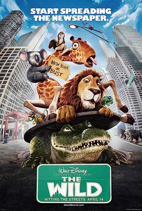 دانلود انیمیشن The Wild 2006 - دنیای وحش