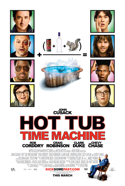 دانلود فیلم Hot Tub Time Machine 2010 - جکوزی ماشین زمان