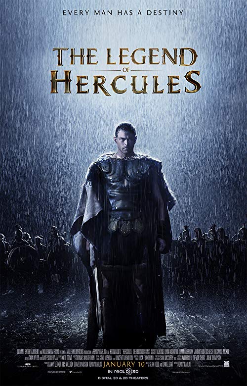 دانلود فیلم The Legend of Hercules 2014 - افسانه هرکول
