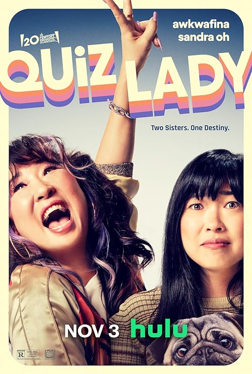 دانلود فیلم Quiz Lady 2023 - خانم کوئیزباز