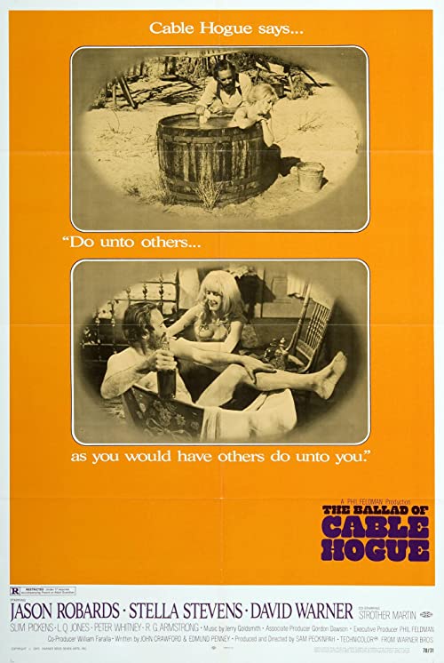 دانلود فیلم The Ballad of Cable Hogue 1970 - سرود کیبل هوگ