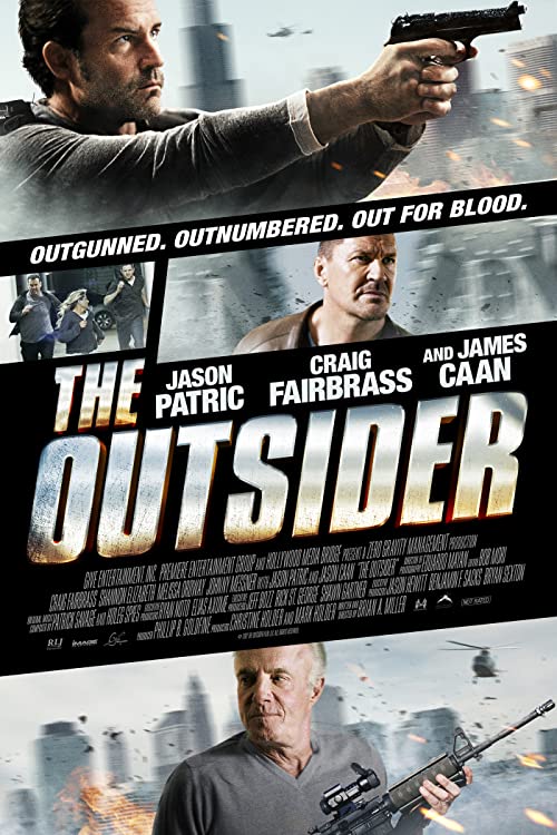 دانلود فیلم The Outsider 2014 با زیرنویس فارسی