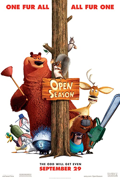 دانلود انیمیشن Open Season 2006 - فصل شکار