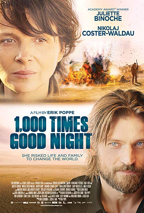 دانلود فیلم 1,000 Times Good Night 2013 - هزار بار شب به خیر
