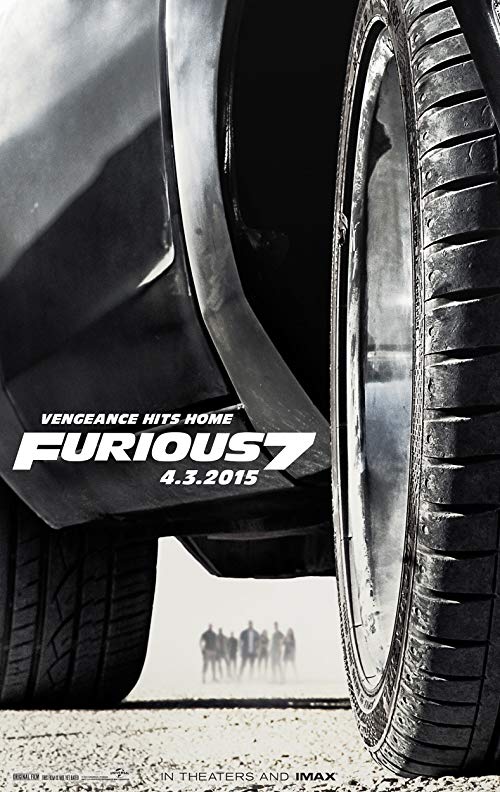 دانلود فیلم Furious 7 2015 - خشن ۷