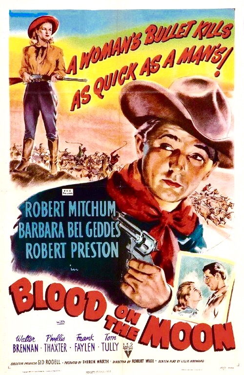 دانلود فیلم Blood on the Moon 1948 با زیرنویس فارسی