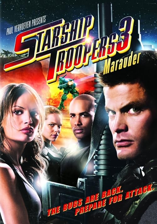 دانلود فیلم Starship Troopers 3: Marauder 2008 - ارتش فضایی 3 : غارتگر