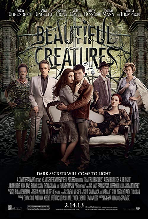 دانلود فیلم Beautiful Creatures 2013 - مخلوقات زیبا