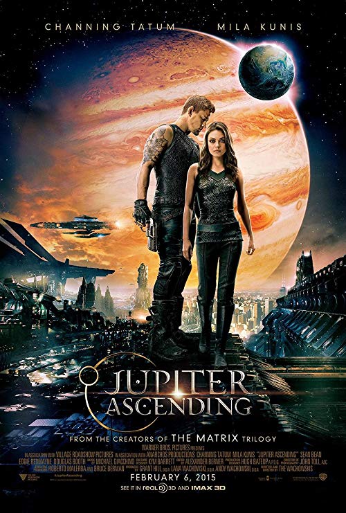 دانلود فیلم Jupiter Ascending 2015 - صعود ژوپیتر