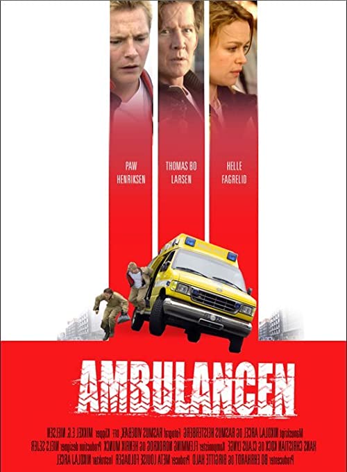 دانلود فیلم Ambulance 2005 - آمبولانس