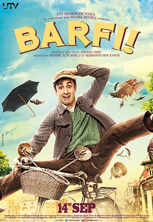 دانلود فیلم هندی Barfi! 2012 - برفی