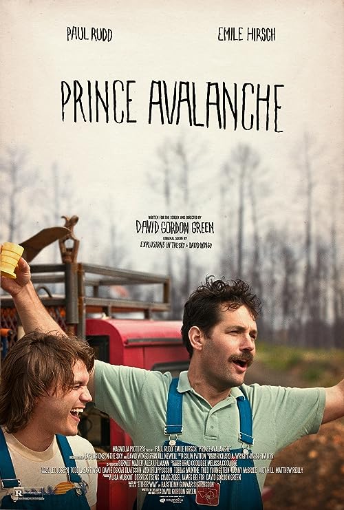 دانلود فیلم Prince Avalanche 2013 - شاهزاده آوالانش