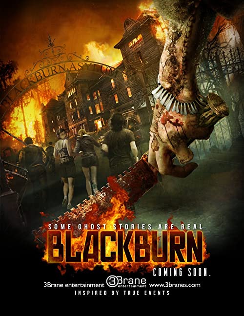 دانلود فیلم The Blackburn Asylum 2015 - آسایشگاه سوختگی سیاه