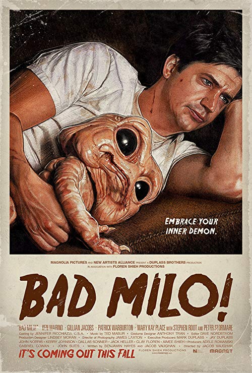 دانلود فیلم Bad Milo 2013 - میلوی بد