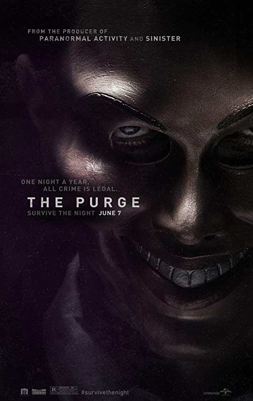 دانلود فیلم The Purge 2013 - پاک‌سازی