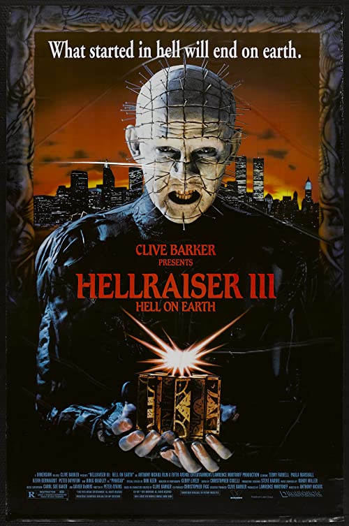 دانلود فیلم Hellraiser III: Hell on Earth 1992 با زیرنویس فارسی