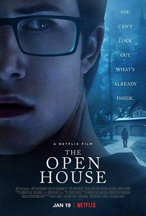 دانلود فیلم The Open House 2018 - عمارتی برای فروش