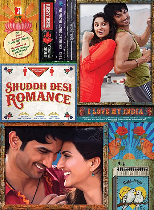دانلود فیلم هندی Shuddh Desi Romance 2013 - داستان عاشقانه هندی ناب