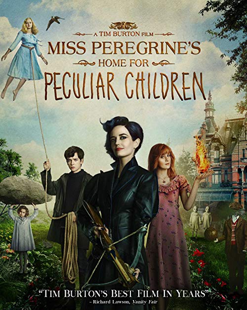 دانلود فیلم Miss Peregrine's Home for Peculiar Children 2016 - خانه دوشیزه پرگرین برای بچه‌های عجیب