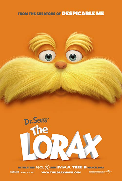 دانلود انیمیشن The Lorax 2012 - لوراکس