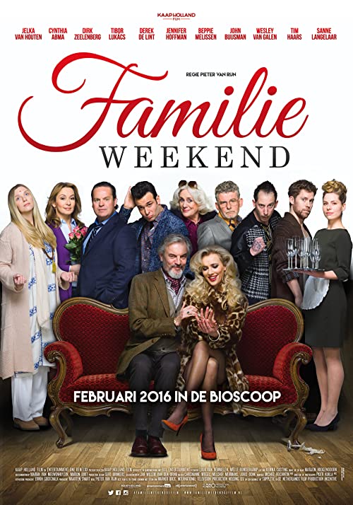 دانلود فیلم Family Weekend 2016 - آخر هفته خانوادگی