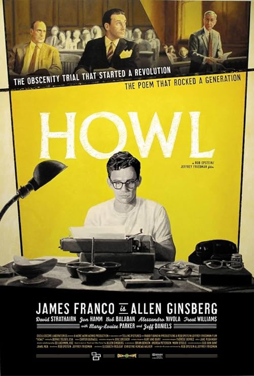 دانلود فیلم Howl 2010 با زیرنویس فارسی