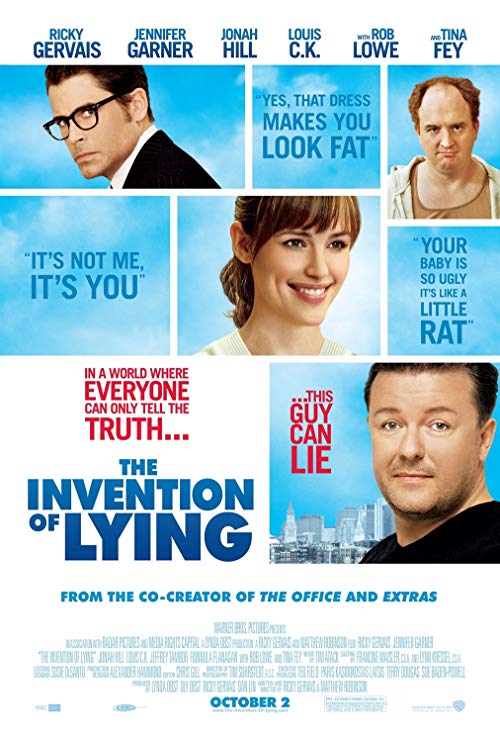 دانلود فیلم The Invention of Lying 2009 - اختراع دروغ