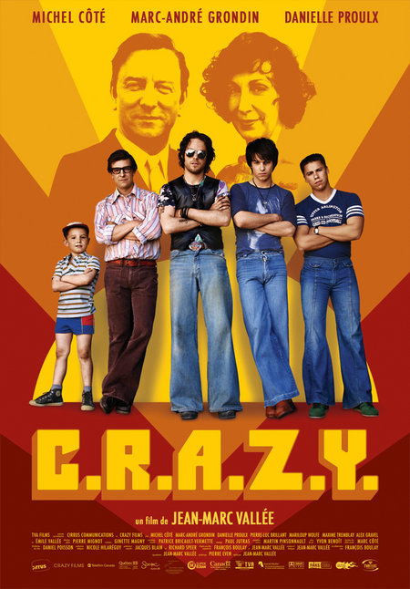 دانلود فیلم C.R.A.Z.Y. 2005 - دیوانه