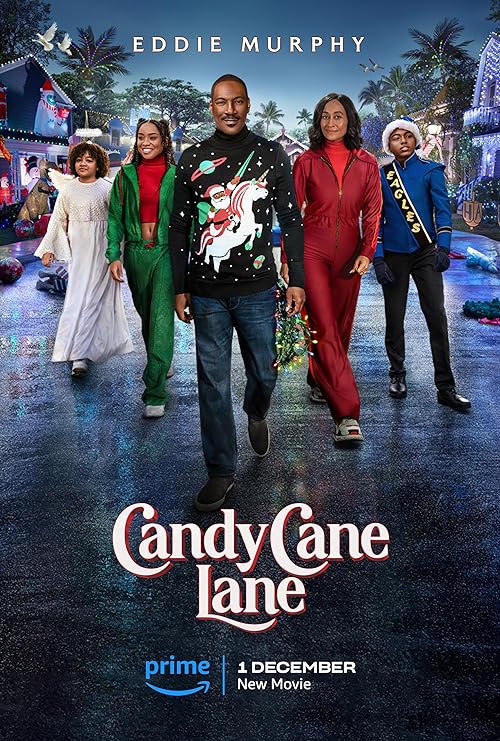 دانلود فیلم Candy Cane Lane 2023 با زیرنویس فارسی