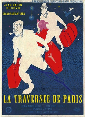 دانلود فیلم The Crossing of Paris 1956 با زیرنویس فارسی