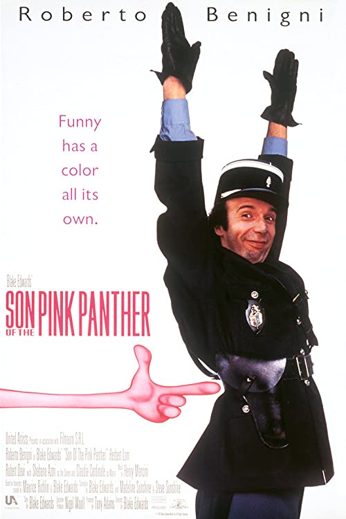 دانلود فیلم Son of the Pink Panther 1993 - پسر پلنگ صورتی