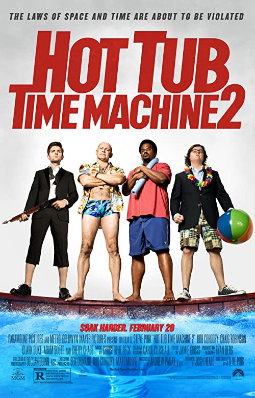 دانلود فیلم Hot Tub Time Machine 2 2015 - جکوزی ماشین زمان ۲