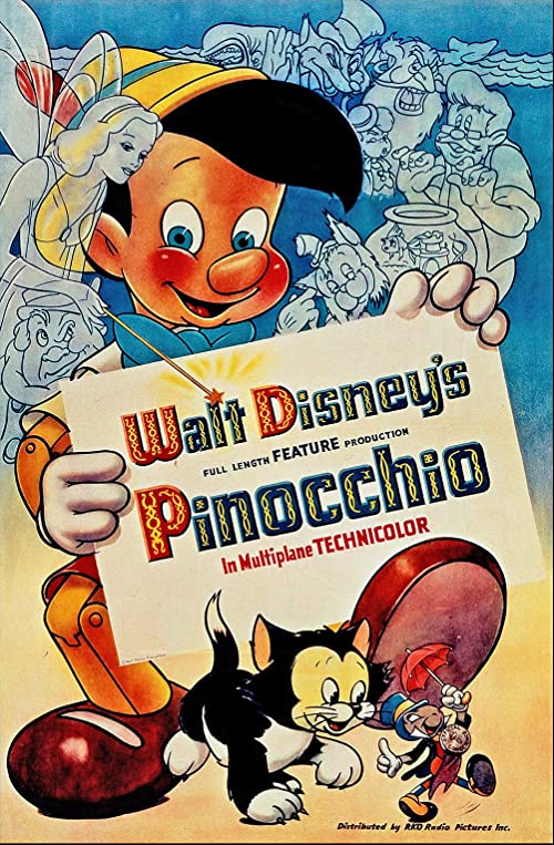 دانلود انیمیشن Pinocchio 1940 - پینوکیو
