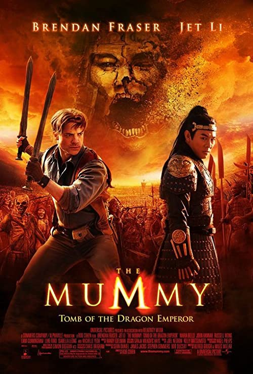 دانلود فیلم The Mummy: Tomb of the Dragon Emperor 2008 - مومیایی مقبره امپراطور اژدها