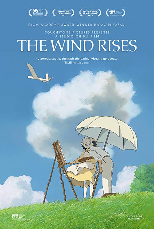 دانلود انیمه The Wind Rises 2013 - باد برمی‌خیزد