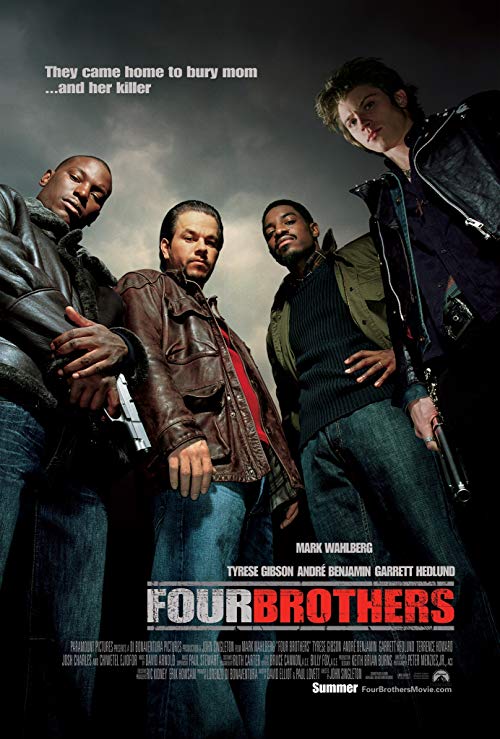 دانلود فیلم Four Brothers 2005 - چهار برادر