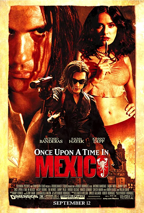 دانلود فیلم Once Upon a Time in Mexico 2003 - روزی روزگاری در مکزیک
