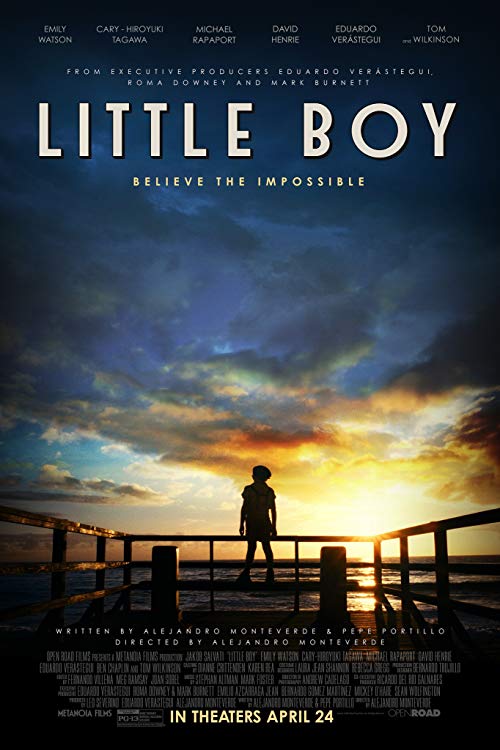 دانلود فیلم Little Boy 2015 با زیرنویس فارسی