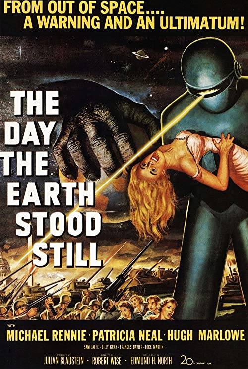 دانلود فیلم The Day the Earth Stood Still 1951 - روزی که دنیا از حرکت ایستاد