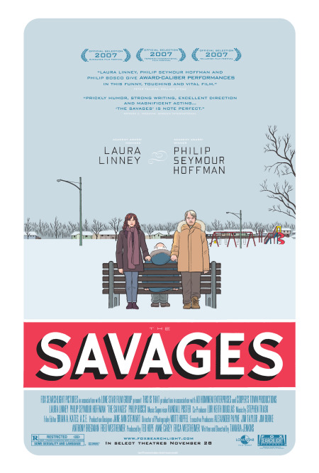 دانلود فیلم The Savages 2007 - وحشی ها