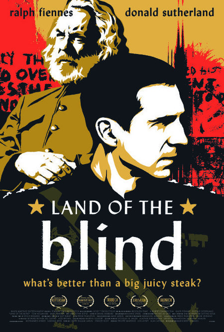 دانلود فیلم Land of the Blind 2006 با زیرنویس فارسی