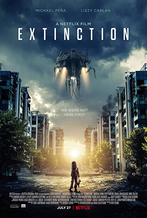 دانلود فیلم Extinction 2018 - انقراض
