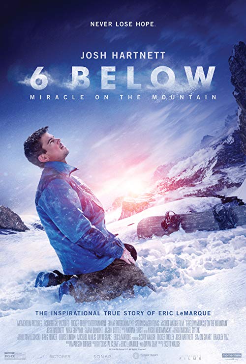 دانلود فیلم 6 Below: Miracle on the Mountain 2017 - معجزه در کوهستان