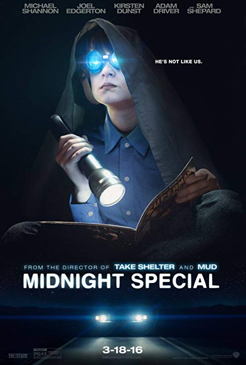 دانلود فیلم Midnight Special 2016 - ویژه نیمه‌شب