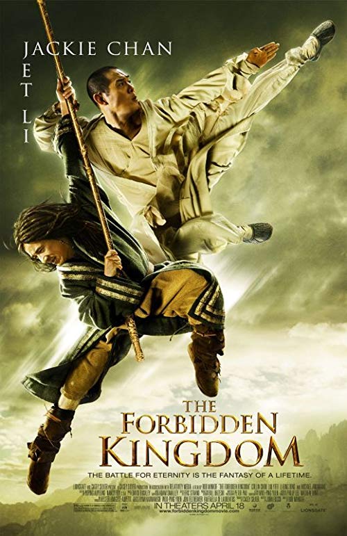 دانلود فیلم The Forbidden Kingdom 2008 - پادشاهی ممنوعه