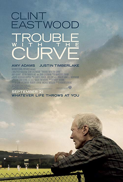 دانلود فیلم Trouble with the Curve 2012 - مشکلی با منحنی