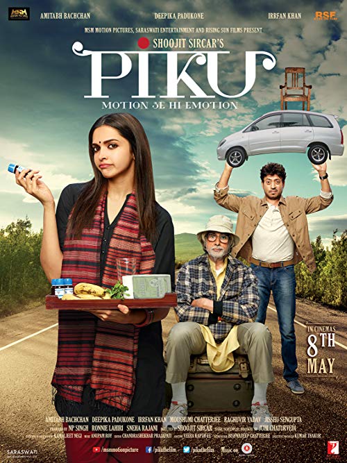 دانلود فیلم هندی Piku 2015 - پیکو