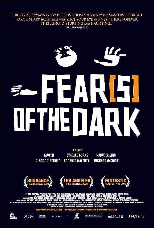 دانلود انیمیشن Fear(s) of the Dark 2007 - ترس از تاریکی