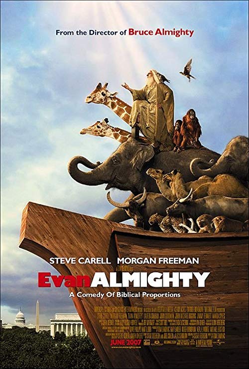 دانلود فیلم Evan Almighty 2007 - ایوان قادر متعال
