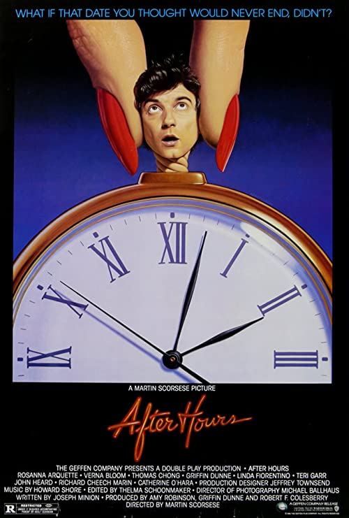دانلود فیلم After Hours 1985 - پس از ساعات اداری